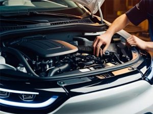 ann arbor electric car service, ev repair, car battery maintenance